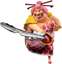 Big Mom(Charlotte Linlin)(Best Of Omnibus) One Piece, Bandai Spirits Ichibansho Figure