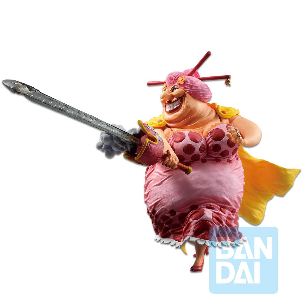 Big Mom(Charlotte Linlin)(Best Of Omnibus) One Piece, Bandai Spirits Ichibansho Figure