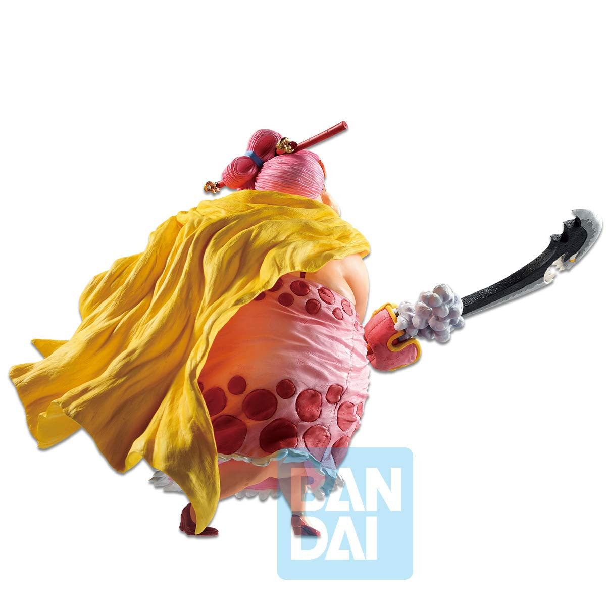 Big Mom(Charlotte Linlin)(Best Of Omnibus) One Piece, Bandai Spirits Ichibansho Figure