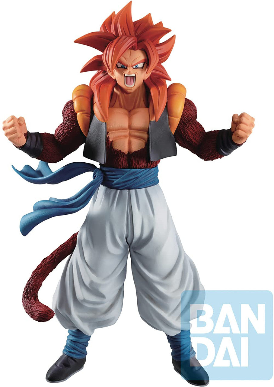 Super Saiyan 4 Gogeta (Vs Omnibus Super) Dragon Ball GT, Bandai Ichibansho Figure