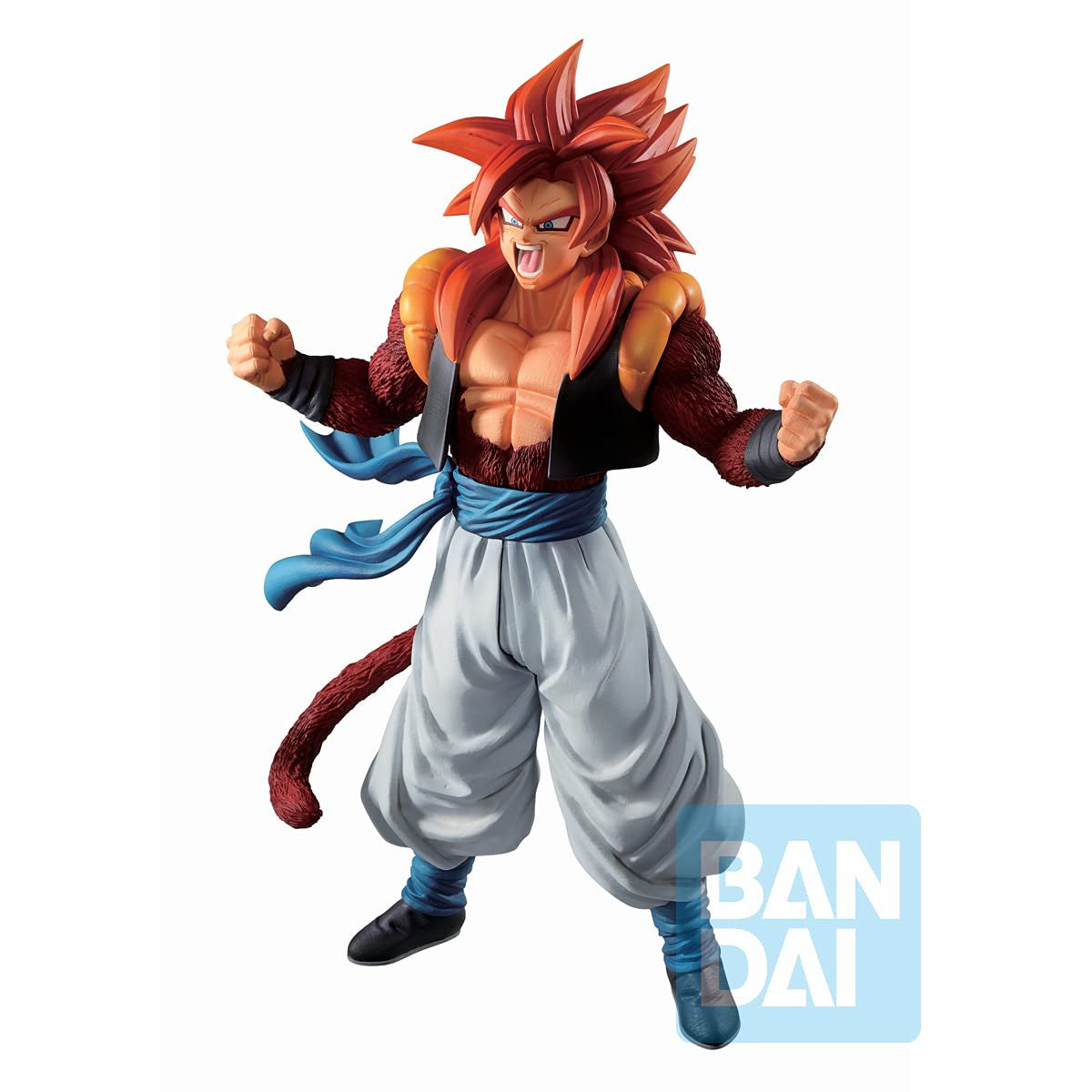 Super Saiyan 4 Gogeta (Vs Omnibus Super) Dragon Ball GT, Bandai Ichibansho Figure
