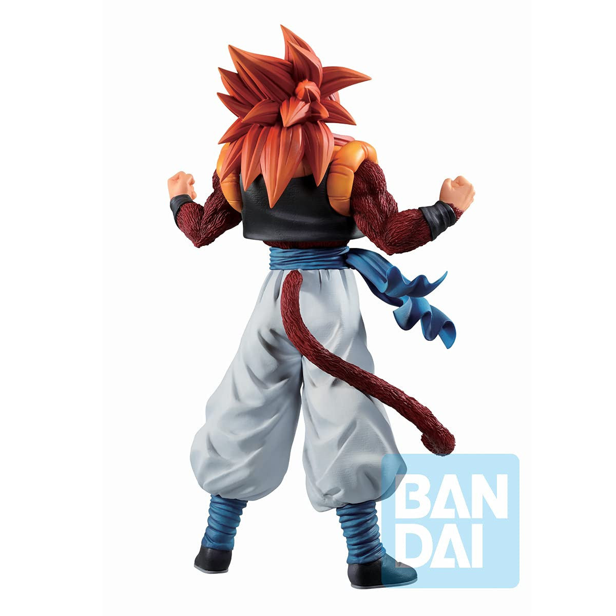 Super Saiyan 4 Gogeta (Vs Omnibus Super) Dragon Ball GT, Bandai Ichibansho Figure