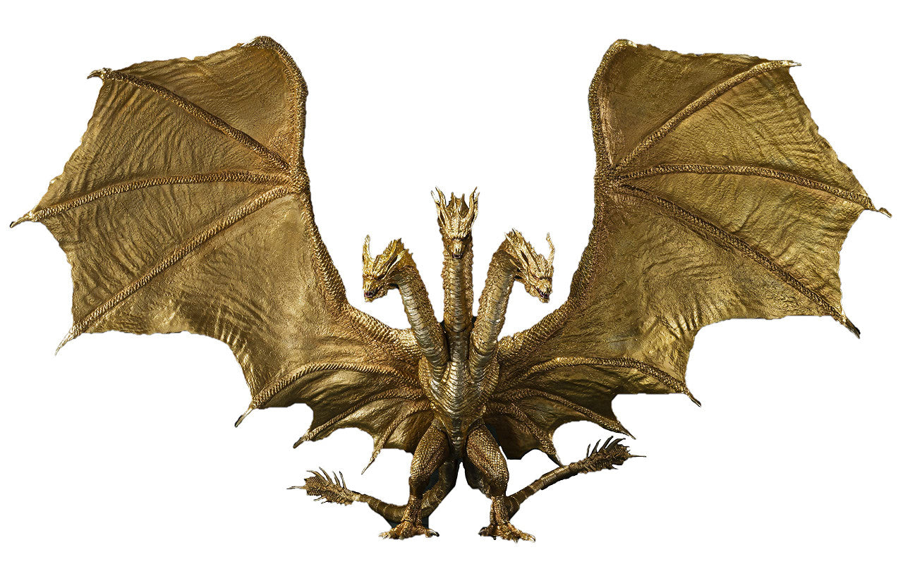 Tamashi Nations - Godzilla: King of The Monsters - King Ghidorah (2019) Special Color Version, Bandai Spirits S.H.MonsterArts Tamashi Nations