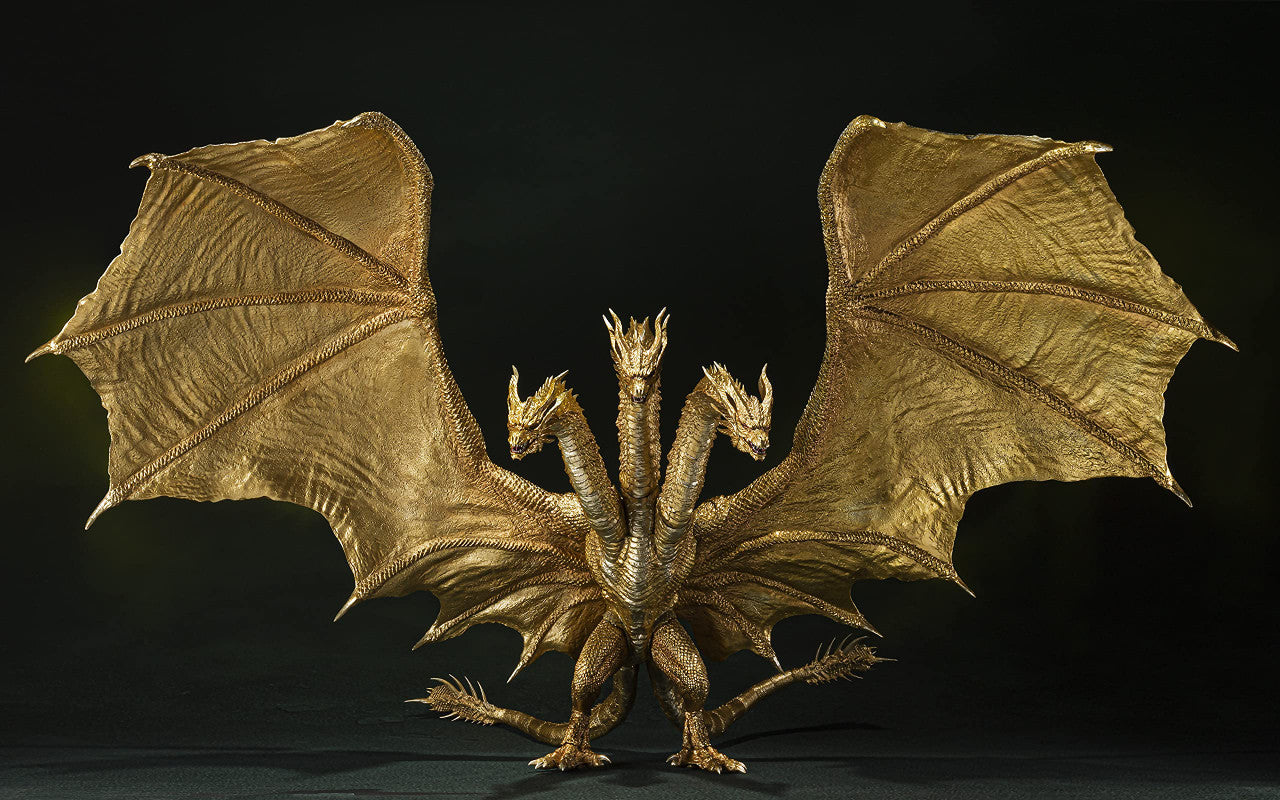 Tamashi Nations - Godzilla: King of The Monsters - King Ghidorah (2019) Special Color Version, Bandai Spirits S.H.MonsterArts Tamashi Nations