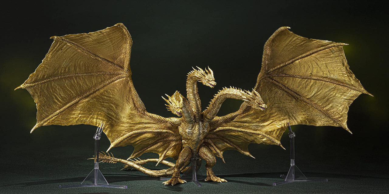 Tamashi Nations - Godzilla: King of The Monsters - King Ghidorah (2019) Special Color Version, Bandai Spirits S.H.MonsterArts Tamashi Nations