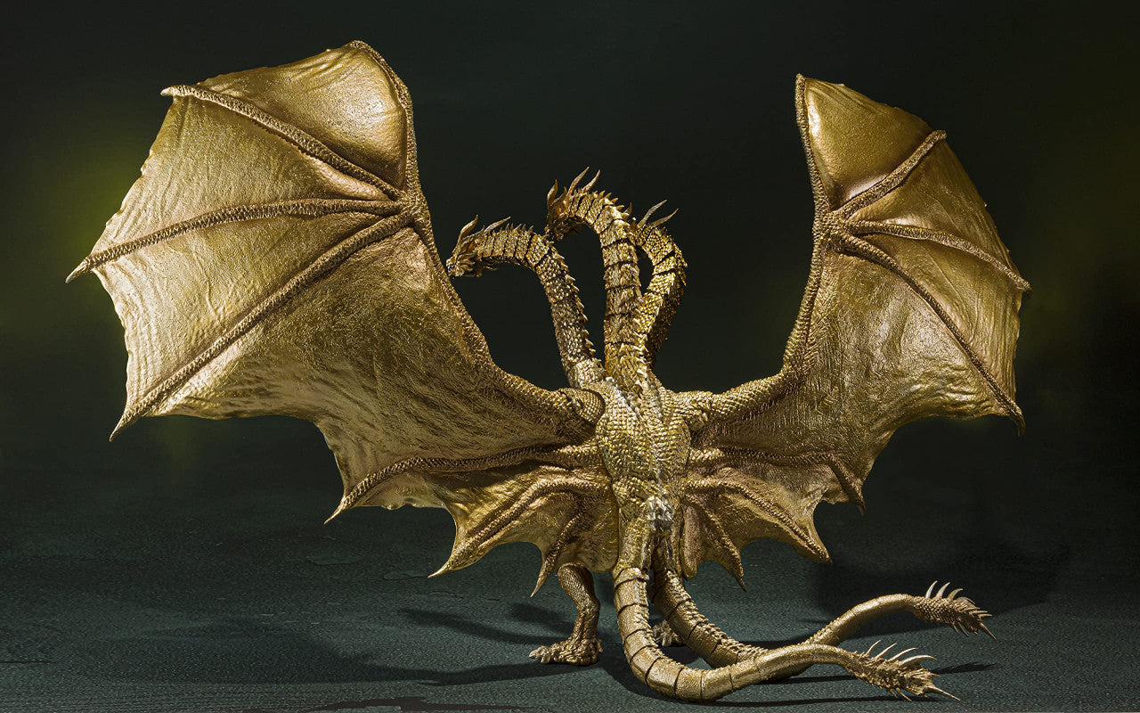 Tamashi Nations - Godzilla: King of The Monsters - King Ghidorah (2019) Special Color Version, Bandai Spirits S.H.MonsterArts Tamashi Nations