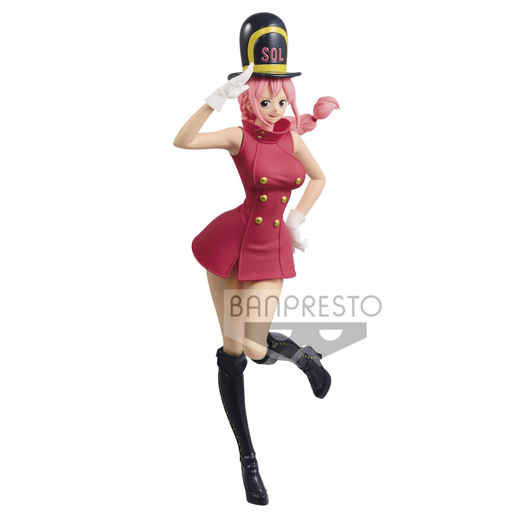 Banpresto ONE Piece Sweet Style Pirates-Rebecca-(ver.B), Multiple Colors (BP17516)