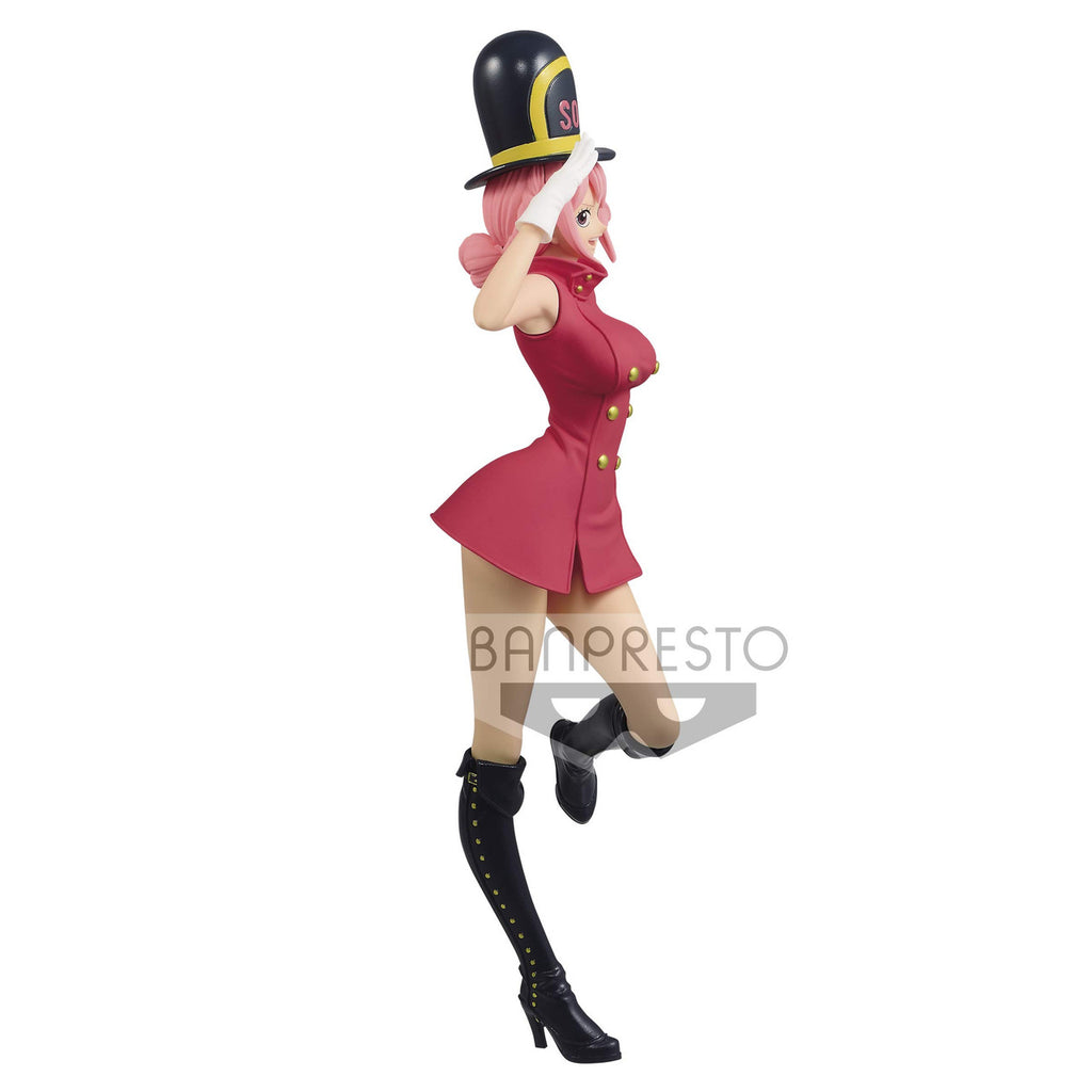 Banpresto ONE Piece Sweet Style Pirates-Rebecca-(ver.B), Multiple Colors (BP17516)