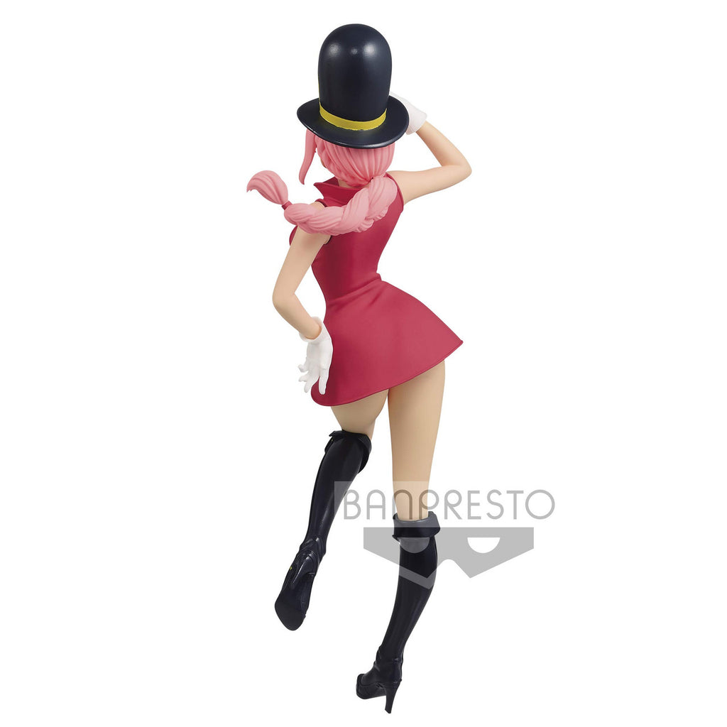 Banpresto ONE Piece Sweet Style Pirates-Rebecca-(ver.B), Multiple Colors (BP17516)