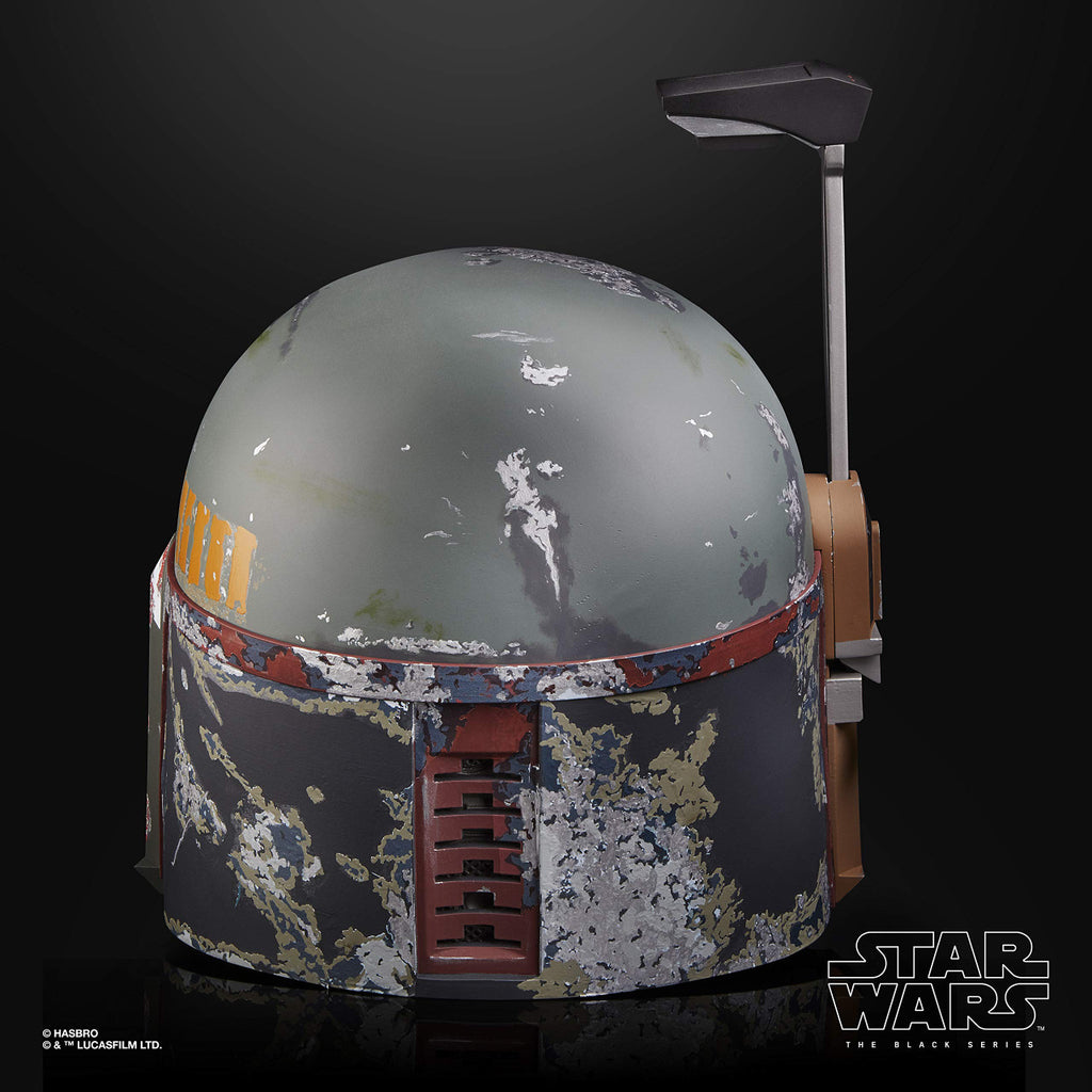 Star Wars The Black Series Boba Fett Premium Electronic Helmet, The Empire Strikes Back Full-Scale Roleplay Collectible