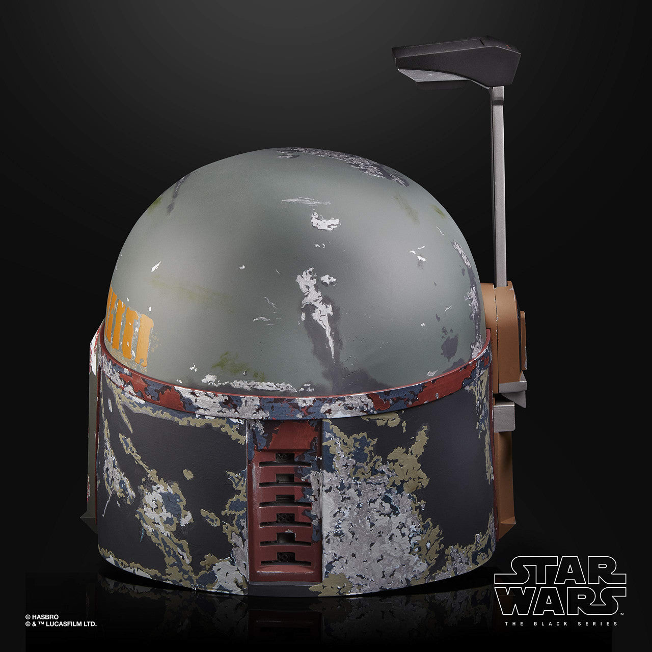 Star Wars The Black Series Boba Fett Premium Electronic Helmet, The Empire Strikes Back Full-Scale Roleplay Collectible