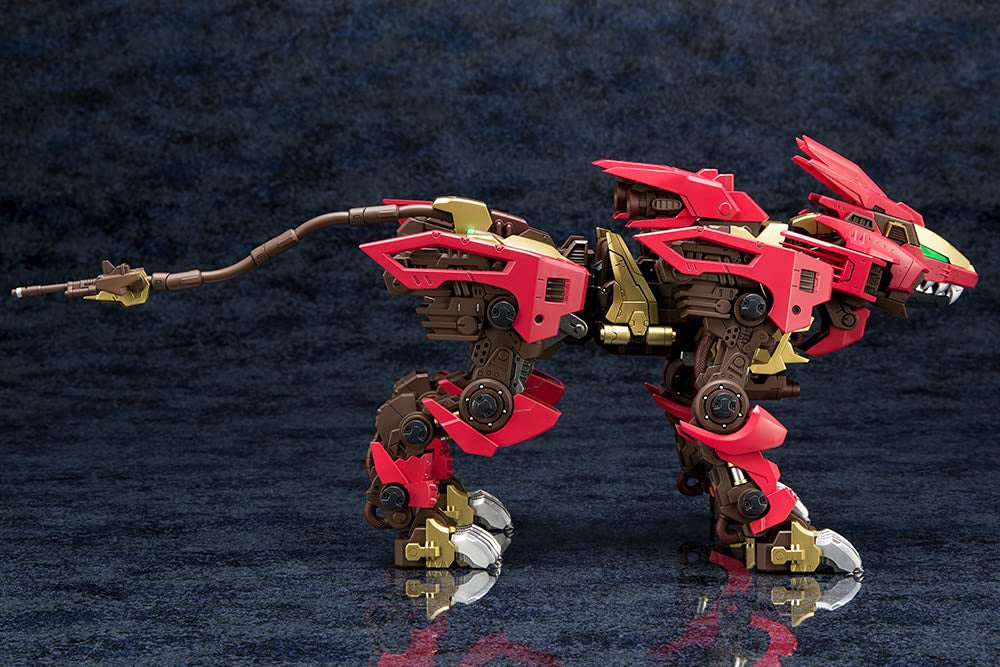 Kotobukiya Zoids: EZ-054 Liger Zero Empire Version Marking Plus Version Plastic Model Kit, Multicolor