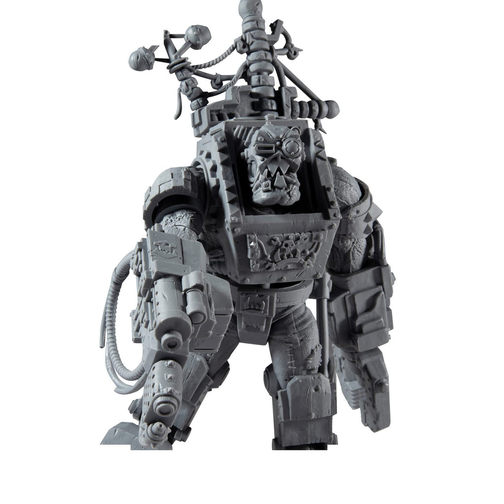 McFarlane Toys Warhammer 40,000 Ork Big Mek (Artist Proof) Mega Action Figure with Accessory