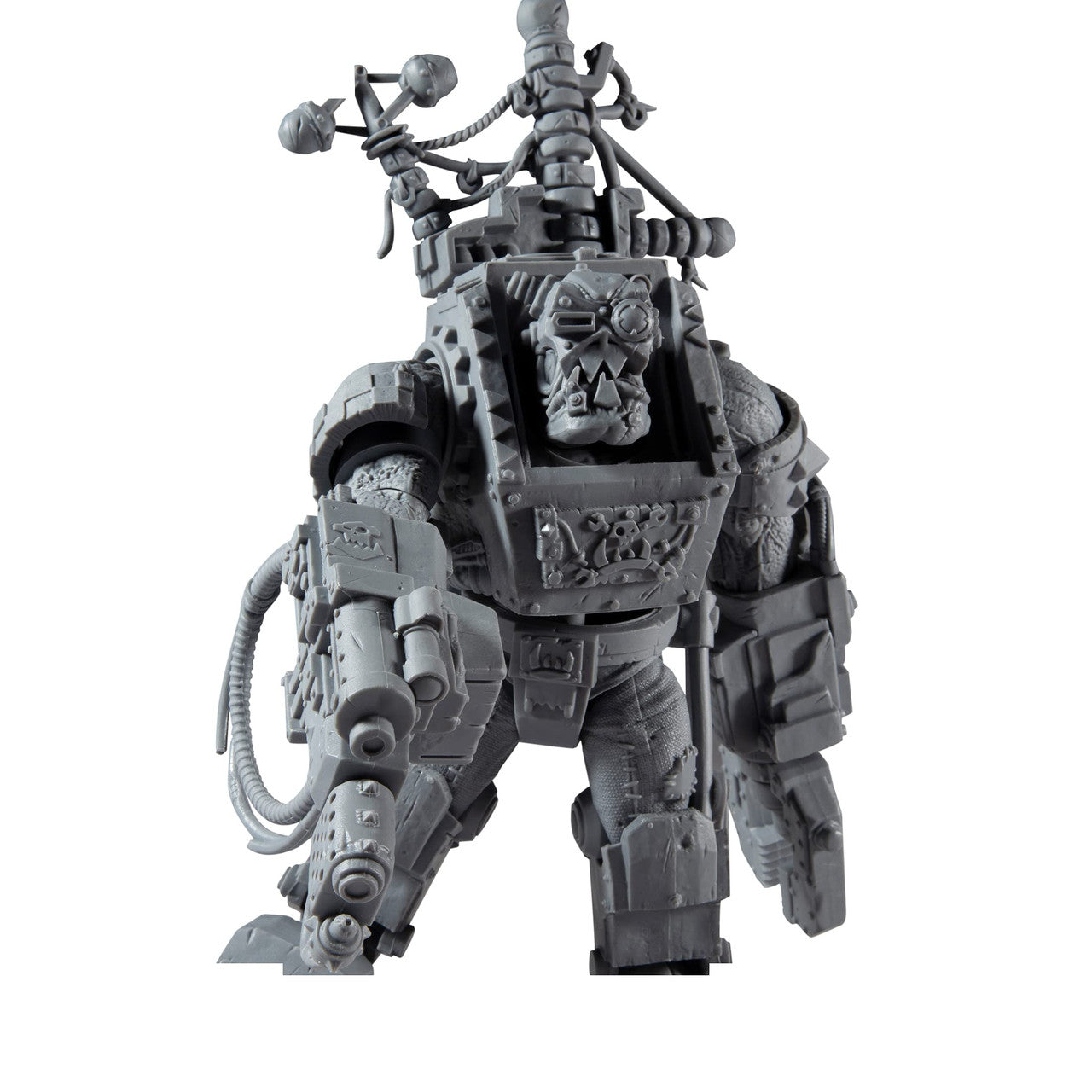McFarlane Toys Warhammer 40,000 Ork Big Mek (Artist Proof) Mega Action Figure with Accessory