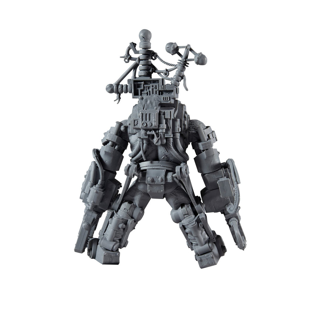 McFarlane Toys Warhammer 40,000 Ork Big Mek (Artist Proof) Mega Action Figure with Accessory