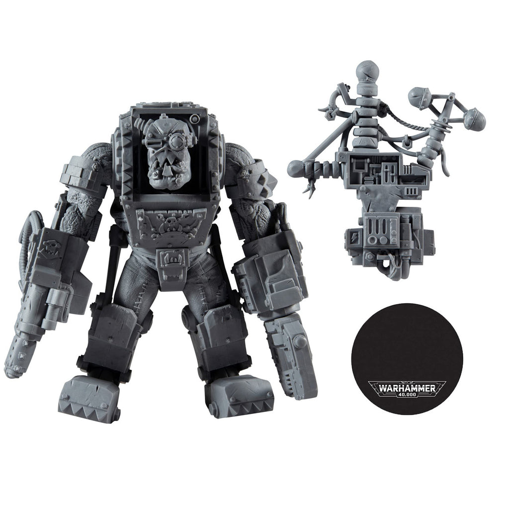 McFarlane Toys Warhammer 40,000 Ork Big Mek (Artist Proof) Mega Action Figure with Accessory