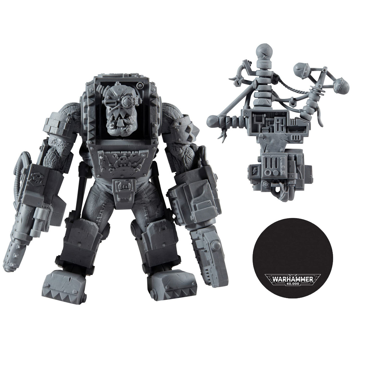 McFarlane Toys Warhammer 40,000 Ork Big Mek (Artist Proof) Mega Action Figure with Accessory