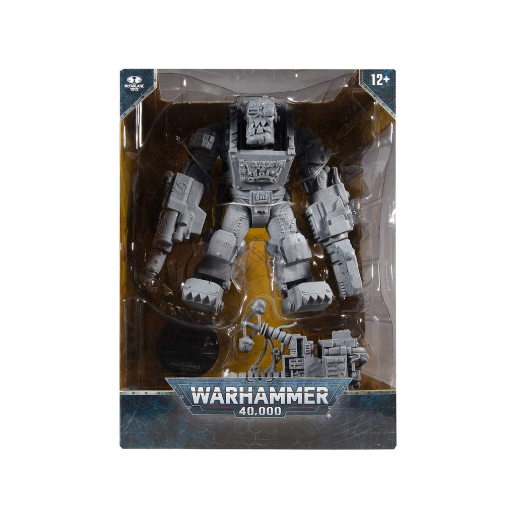 McFarlane Toys Warhammer 40,000 Ork Big Mek (Artist Proof) Mega Action Figure with Accessory