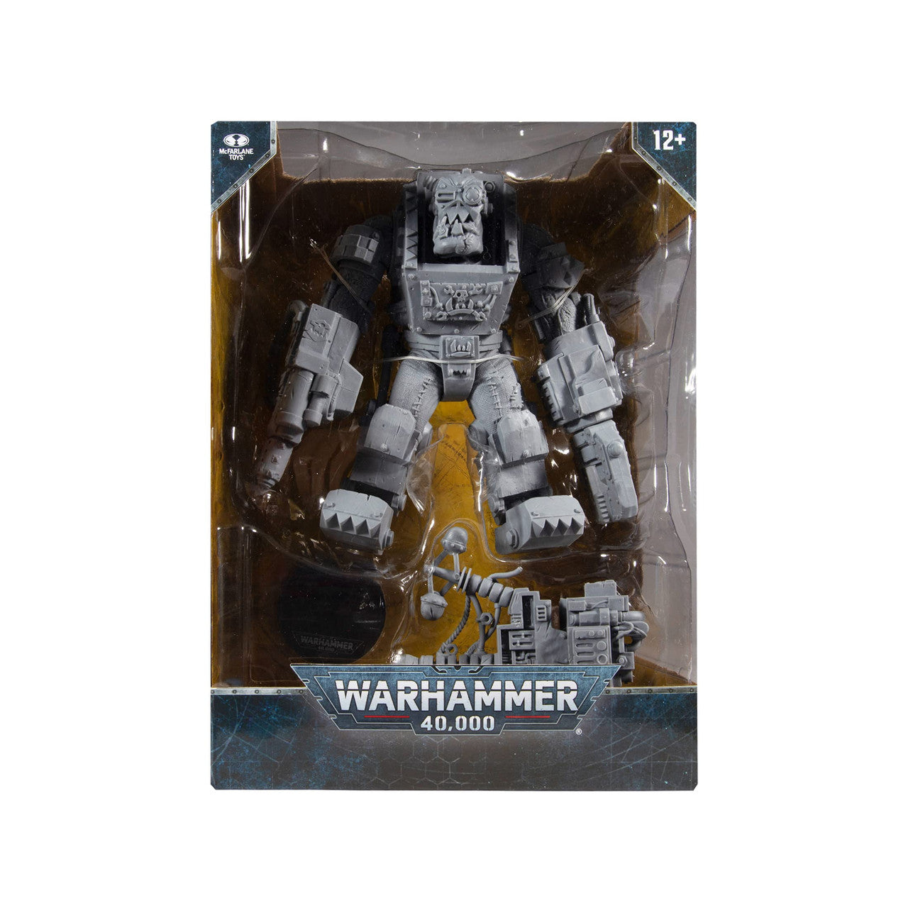 McFarlane Toys Warhammer 40,000 Ork Big Mek (Artist Proof) Mega Action Figure with Accessory
