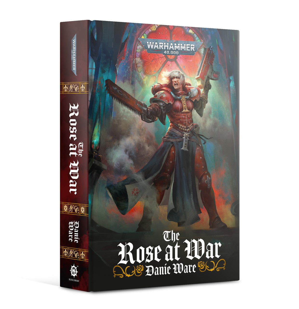 Games Workshop Warhammer 40K The Rose At War HB BL3000