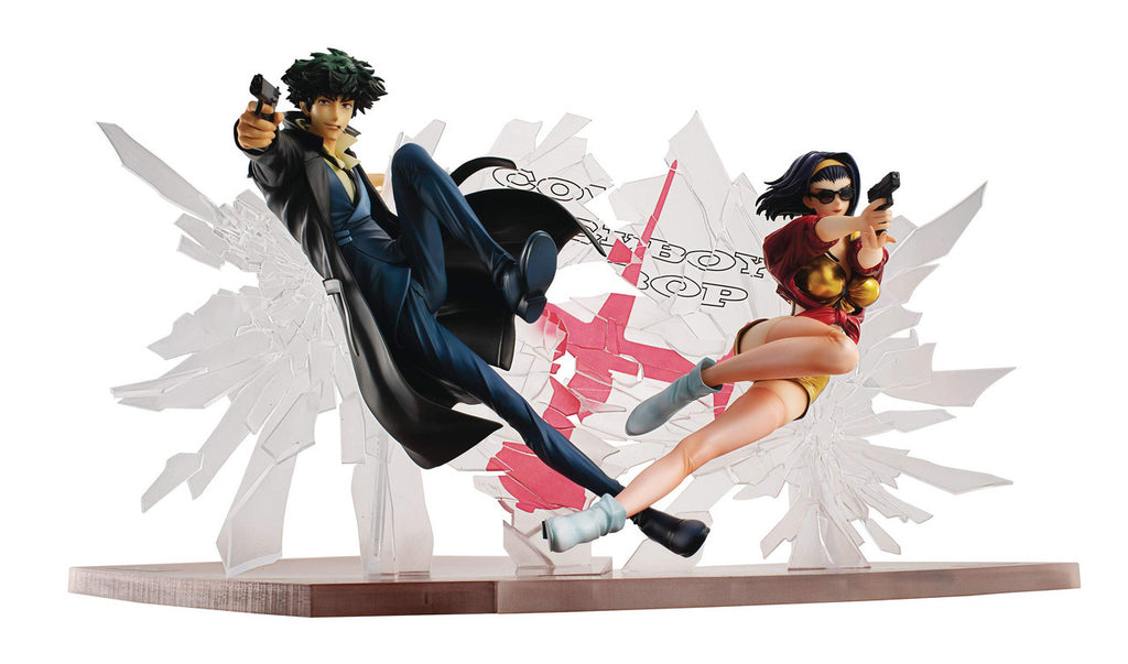 Cowboy Bebop Spike & Faye 1st Gig PVC Figure Set MegaHouse UTCMH83291