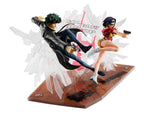 Cowboy Bebop Spike & Faye 1st Gig PVC Figure Set MegaHouse UTCMH83291