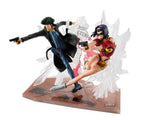 Cowboy Bebop Spike & Faye 1st Gig PVC Figure Set MegaHouse UTCMH83291