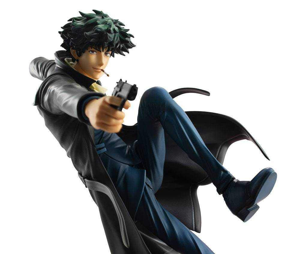 Cowboy Bebop Spike & Faye 1st Gig PVC Figure Set MegaHouse UTCMH83291