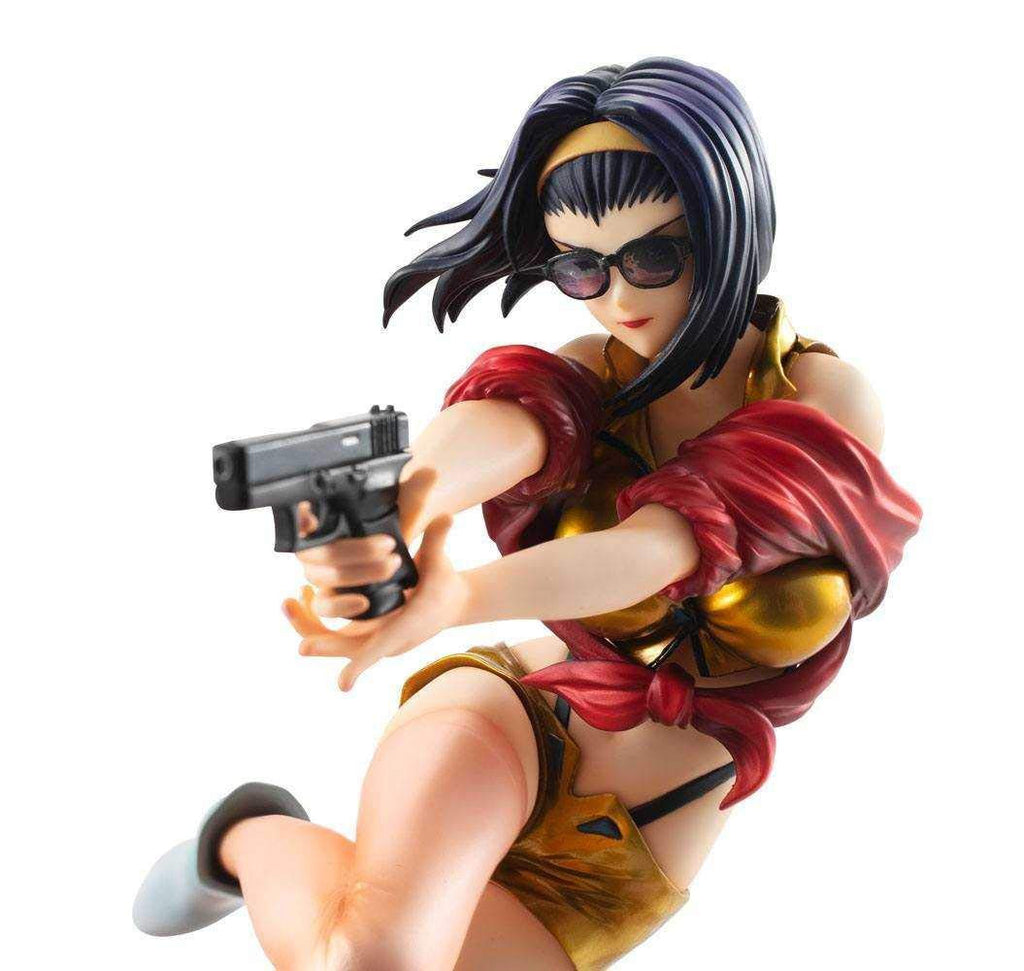 Cowboy Bebop Spike & Faye 1st Gig PVC Figure Set MegaHouse UTCMH83291