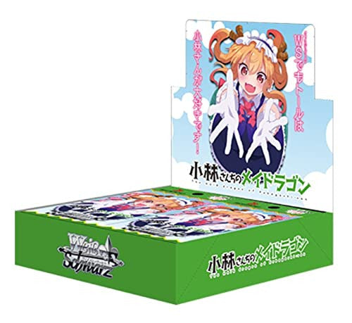 Weiss Schwarz: Miss Kobayashi's Dragon Maid Booster Display