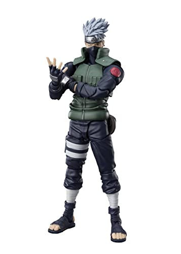 Tamashii Nations - Naruto Shippuden - Kakashi Hatake - The famed Sharingan Hero, Bandai Spirits S.H.Figuarts Action Figure