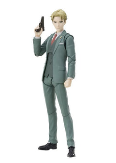 Tamashii Nations - Spy x Family - Loid Forger, Bandai Spirits S.H.Figuarts Action Figure