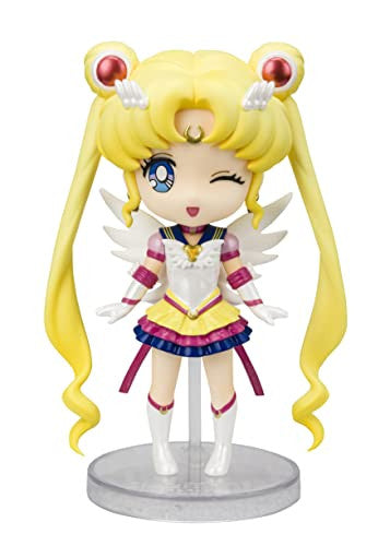 Tamashii Nations - Pretty Guardian Sailor Moon Cosmos - Eternal Sailor Moon - Cosmos Edition, Bandai Spirits Figuarts Mini Action Figure