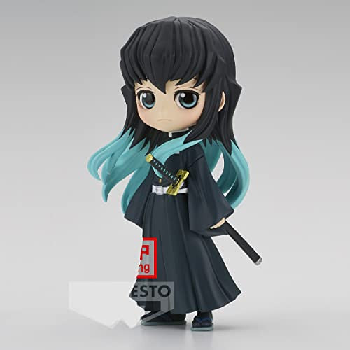 Banpresto - Demon Slayer: Kimetsu no Yaiba - Muichiro Tokito (Ver. A), Bandai Spirits Q Posket Figure