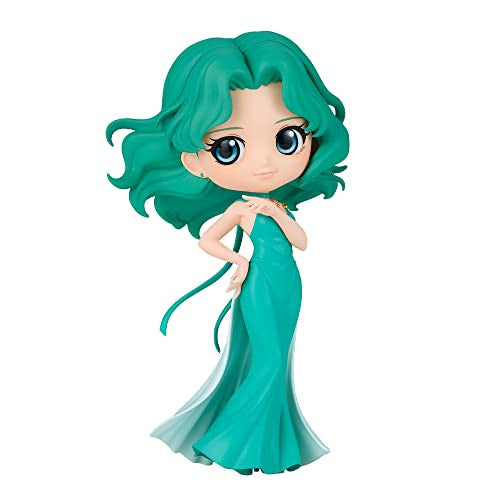 Banpresto - Pretty Guardian Sailor Moon Eternal The Movie - Princess Neptune (Ver. A), Bandai Spirits Q Posket Figure