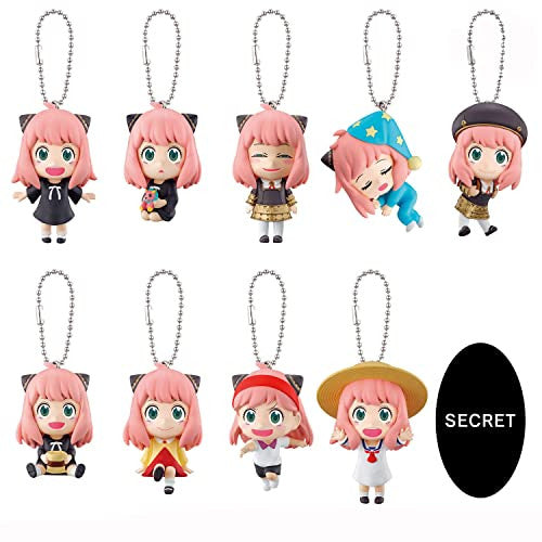 Shokugan - Spy X Family - Spy X Family Mascot Bandai Shokugan Mascot Figure (1 Box) (10ct)