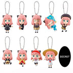 Shokugan - Spy X Family - Spy X Family Mascot Bandai Shokugan Mascot Figure (1 Box) (10ct)