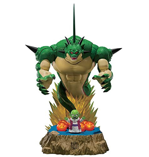Tamashii Nations - Dragon Ball Z - Porunga and Dende Luminous Dragon Ball Set - Come Forth Genuine Shenron!!, Bandai Spirits S.H.Figuarts Action Figure