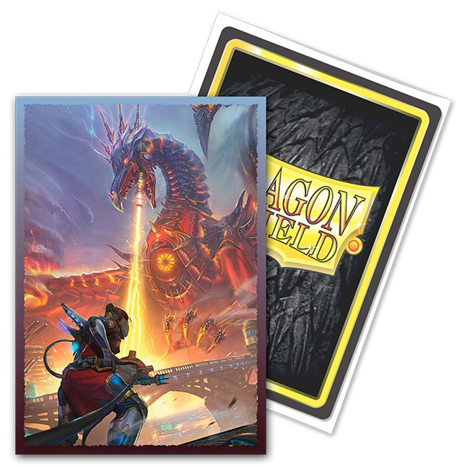 Dragon Shield Sleeves Japanese Size Brushed Bolt Reaper Art Limited Edition 60 Ct ATM12611