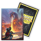 Dragon Shield Sleeves Japanese Size Brushed Bolt Reaper Art Limited Edition 60 Ct ATM12611