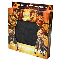 Dragon Shield Roleplaying Player Companion Iron Grey 2 in 1 storage box AT-M50011