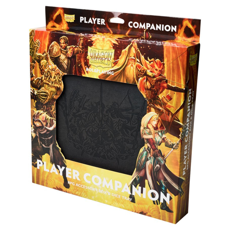 Dragon Shield Roleplaying Player Companion Iron Grey 2 in 1 storage box AT-M50011