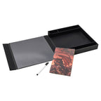 Dragon Shield Roleplaying Player Companion Iron Grey 2 in 1 storage box AT-M50011