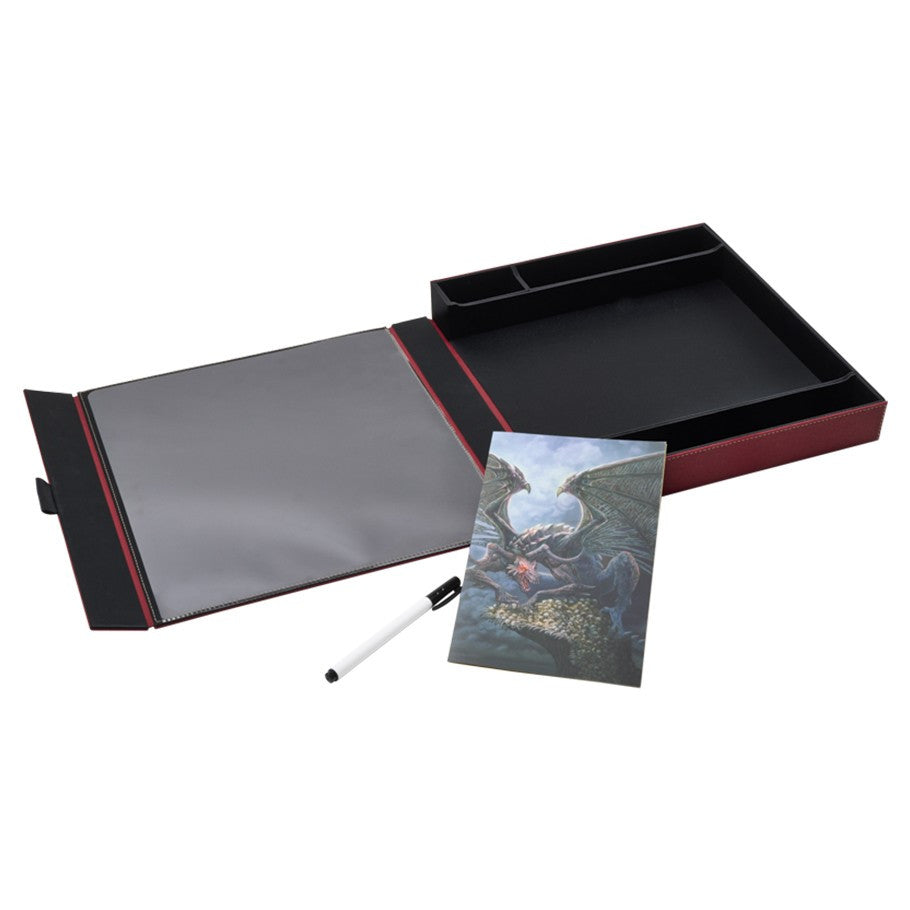 Dragon Shield Player Companion Blood Red ATM50014