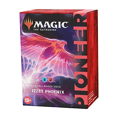 MTG Magic The Gathering Pioneer Challenger Deck 2022 Izzet Phoenix (Blue-Red) MTG-Pioneer2022-IzzetPhoenix