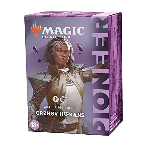 MTG Magic The Gathering Pioneer Challenger Deck 2022 Orzhov Humans White Black Single Pack MTG-Pioneer2022-OrzhovHumans