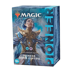 MTG Magic The Gathering Pioneer Challenger Deck 2022 Dimir Control Blue-Black Single Pack MTG-Pioneer2022-PioneerDimirControl