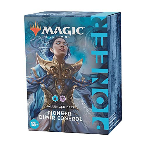 MTG Magic The Gathering Pioneer Challenger Deck 2022 Dimir Control Blue-Black Single Pack MTG-Pioneer2022-PioneerDimirControl