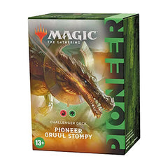 MTG Magic The Gathering Pioneer Challenger Deck 2022 Gruul Stompy (Red-Green) MTG-Pioneer2022-PioneerGruulStompy