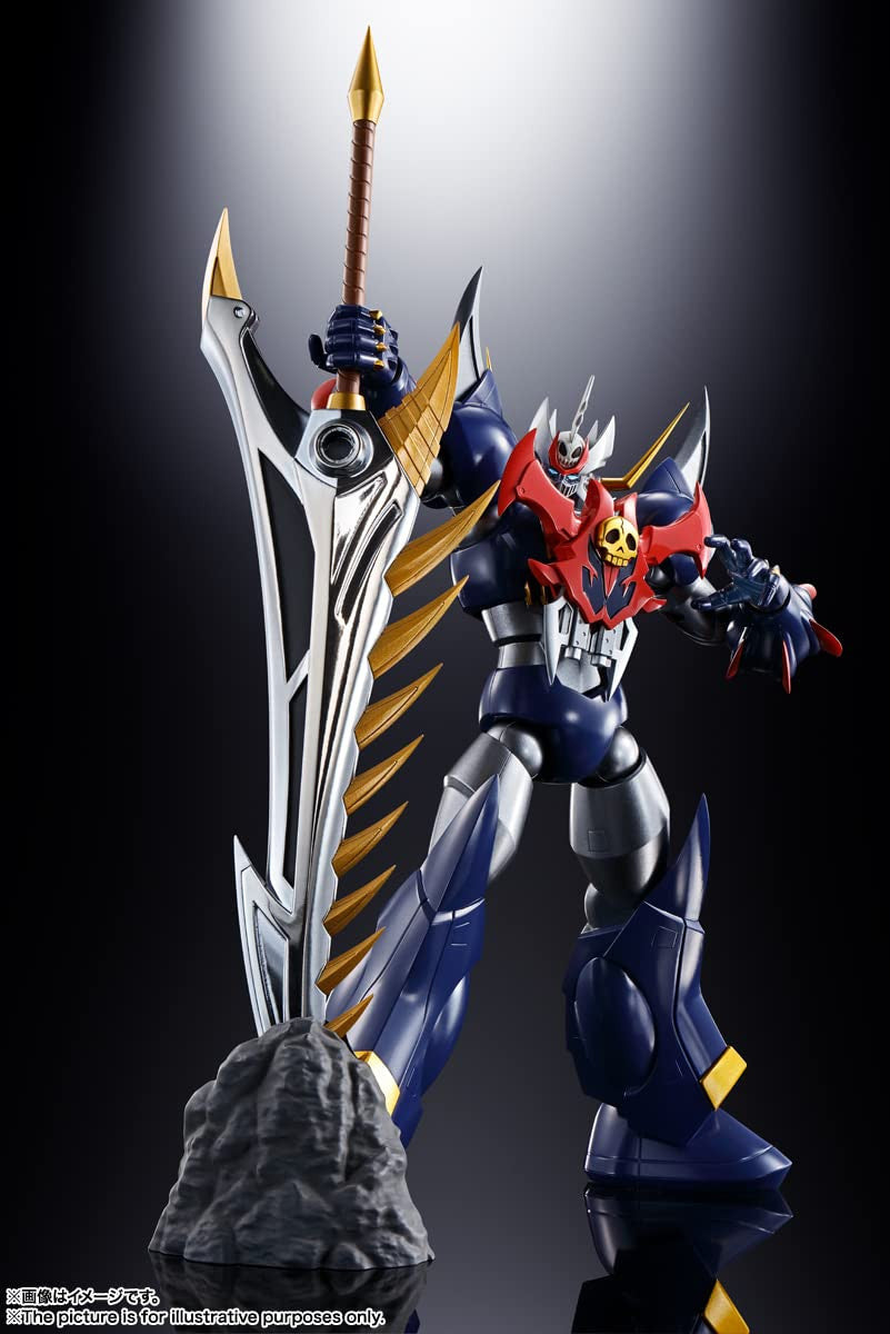 Tamashii Nations Majinkaizer SKL Majinkaizer SKL Bandai Spirits Soul of CHOGOKIN Figure